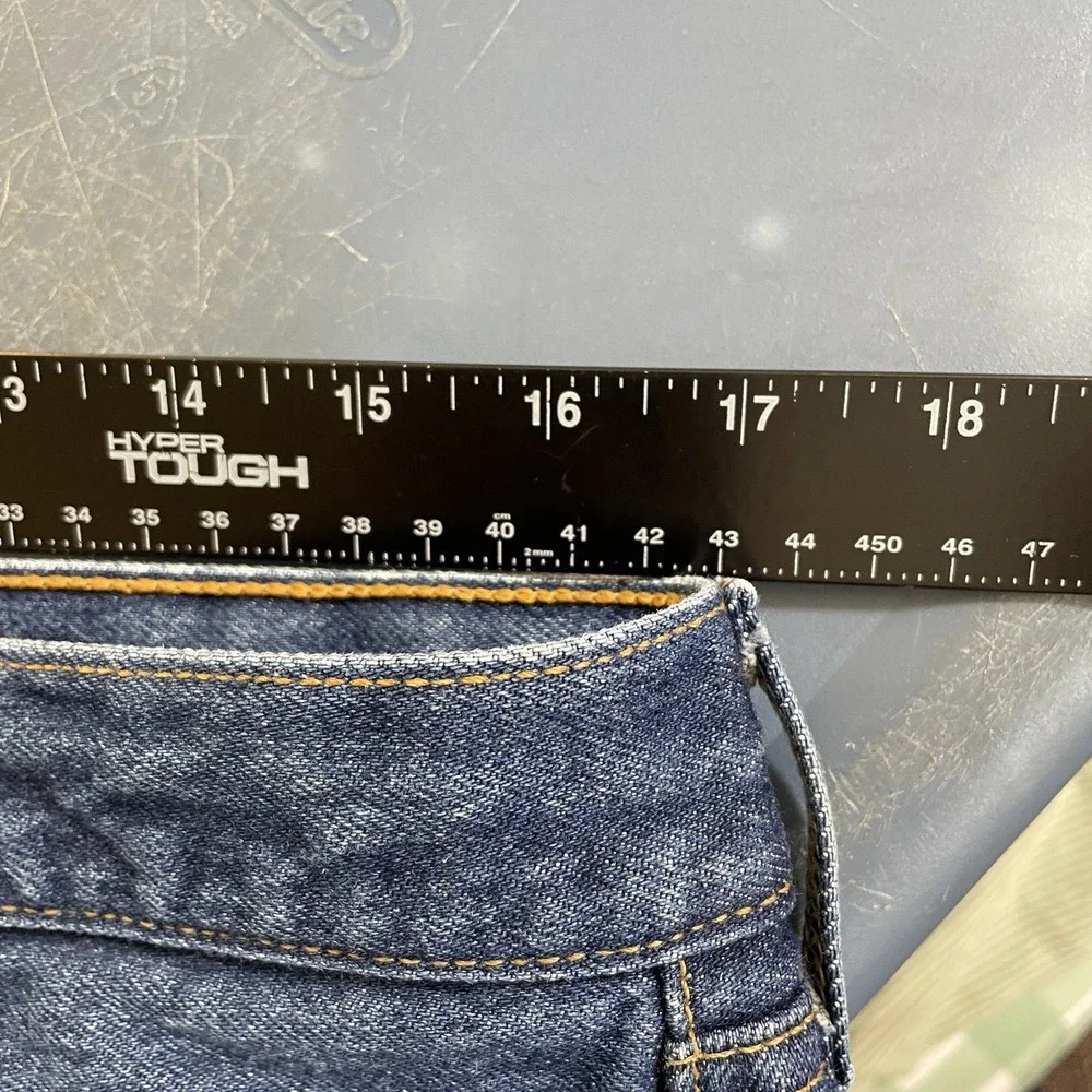 Vtg Levis 501xx Jeans Mens 38x30 (fit 34x27) Made in USA 501-0000 DARK WASH